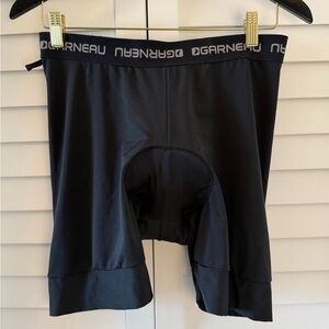 Garneau Men's Black Cycling Shorts Size Large